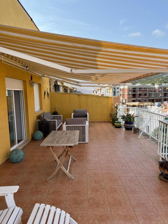Apartament Apartamento Atico Frontal Blavamar Alcossebre Zewnętrze zdjęcie
